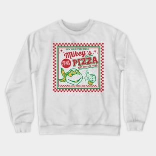 Mikey's pizza Crewneck Sweatshirt